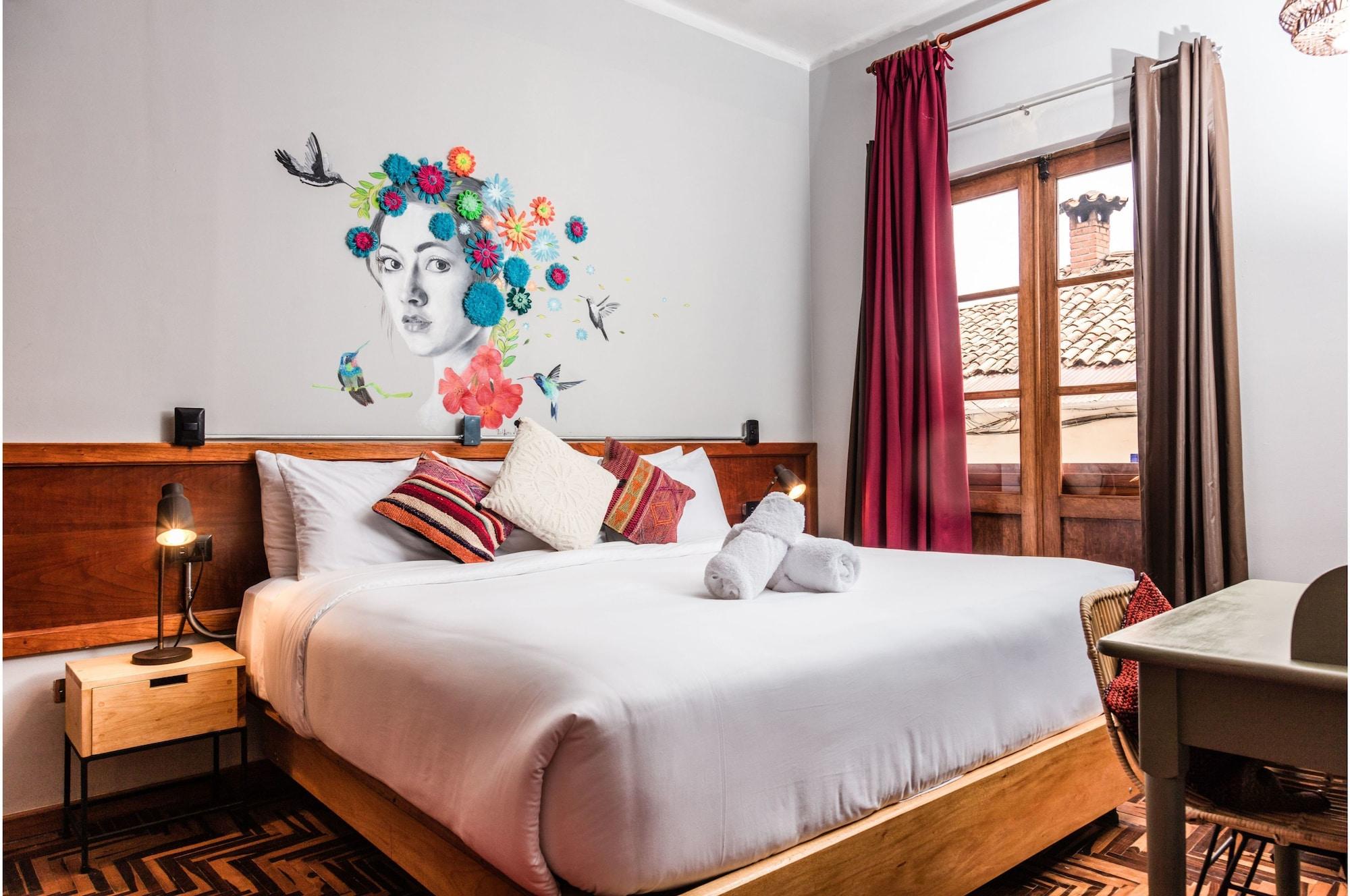 Hotel Selina Plaza De Armas Cuzco Zewnętrze zdjęcie