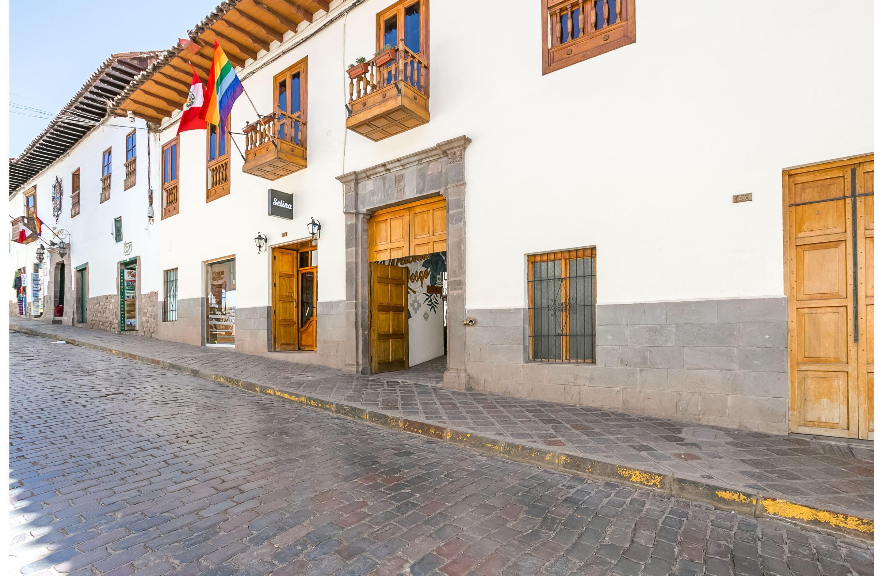 Hotel Selina Plaza De Armas Cuzco Zewnętrze zdjęcie