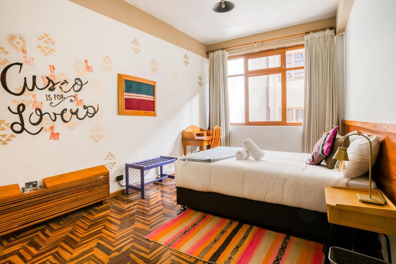 Hotel Selina Plaza De Armas Cuzco Zewnętrze zdjęcie